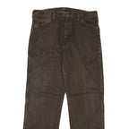 WRANGLER Mens Regular Fit Straight Leg Denim Dark W34 L31 Classic Jeans