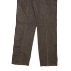 WRANGLER Mens Regular Fit Straight Leg Denim Dark W34 L31 Classic Jeans