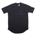 ADIDAS Womens T-Shirt Black Crew Neck S