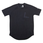 ADIDAS Womens T-Shirt Black Crew Neck S