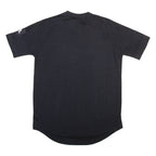 ADIDAS Womens T-Shirt Black Crew Neck S