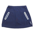 REEBOK Womens Blue Polyester Blend Plain Mini Skort XS Activewear Sports Casual