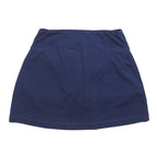 REEBOK Womens Blue Polyester Blend Plain Mini Skort XS Activewear Sports Casual