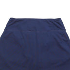 REEBOK Womens Blue Polyester Blend Plain Mini Skort XS Activewear Sports Casual