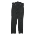 LEVI'S 511 Big E Mens Jeans Black Slim Skinny Denim Medium W32 L32 Classic Style
