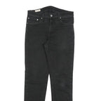 LEVI'S 511 Big E Mens Jeans Black Slim Skinny Denim Medium W32 L32 Classic Style