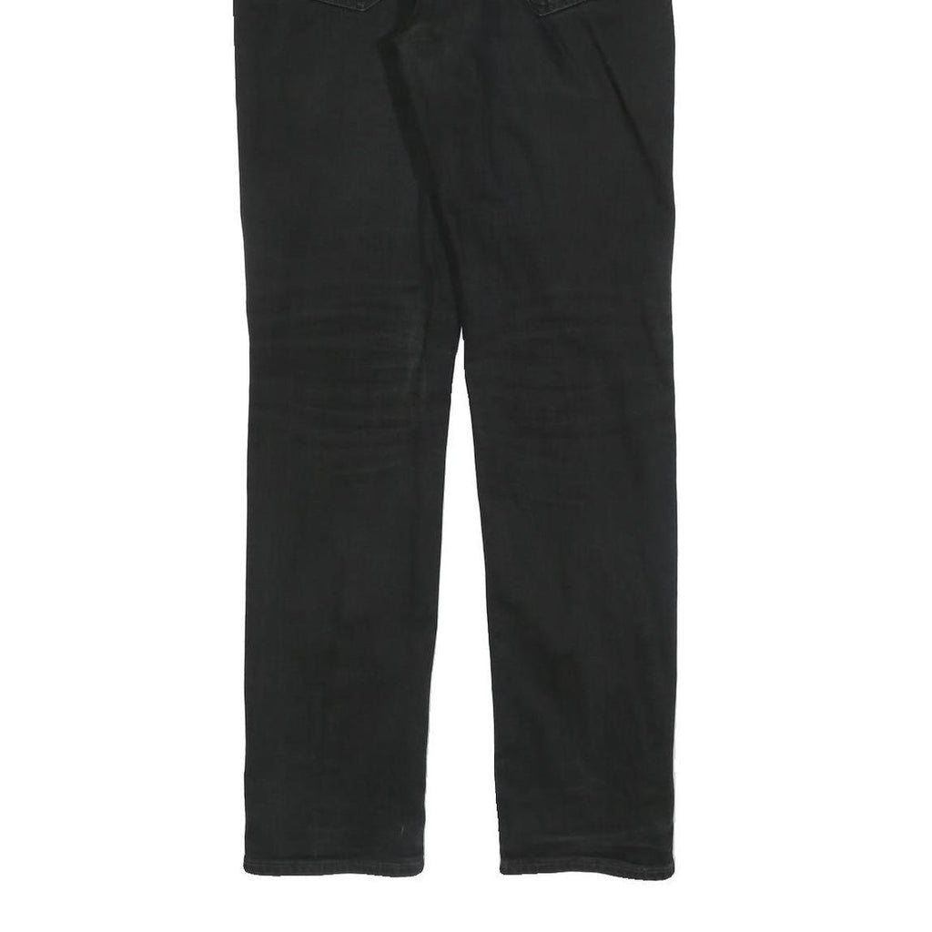 LEVI'S 511 Big E Mens Jeans Black Slim Skinny Denim Medium W32 L32 Classic Style