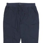 CREW CLOTHING Mens Shorts Navy Blue Cargo M W30 Cotton Blend Casual