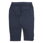 CREW CLOTHING Mens Shorts Navy Blue Cargo M W30 Cotton Blend Casual