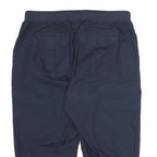 CREW CLOTHING Mens Shorts Navy Blue Cargo M W30 Cotton Blend Casual