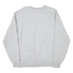 CHAMPION Meredith College Dad Mens Sweatshirt Grey USA M