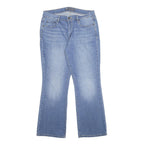 LEVI'S 515 Womens Regular Bootcut Denim Light W32 L29 Classic Cotton Blend Zip