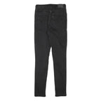 LEVI'S Womens Jeans Black Slim Skinny Denim Rinse W26 L28 Stretch Cotton Blend