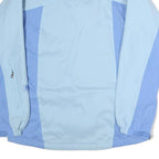 PATAGONIA Womens Blue & Light Blue Outdoor Jacket S Polyester Zip Shell
