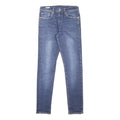 LEVI'S 512 Big E Mens Slim Blue Denim Jeans W32 L34 Classic Cotton Blend Zip