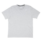GYMSHARK Mens Grey T-Shirt L Short Sleeve Crew Neck Fitness Casual Wear