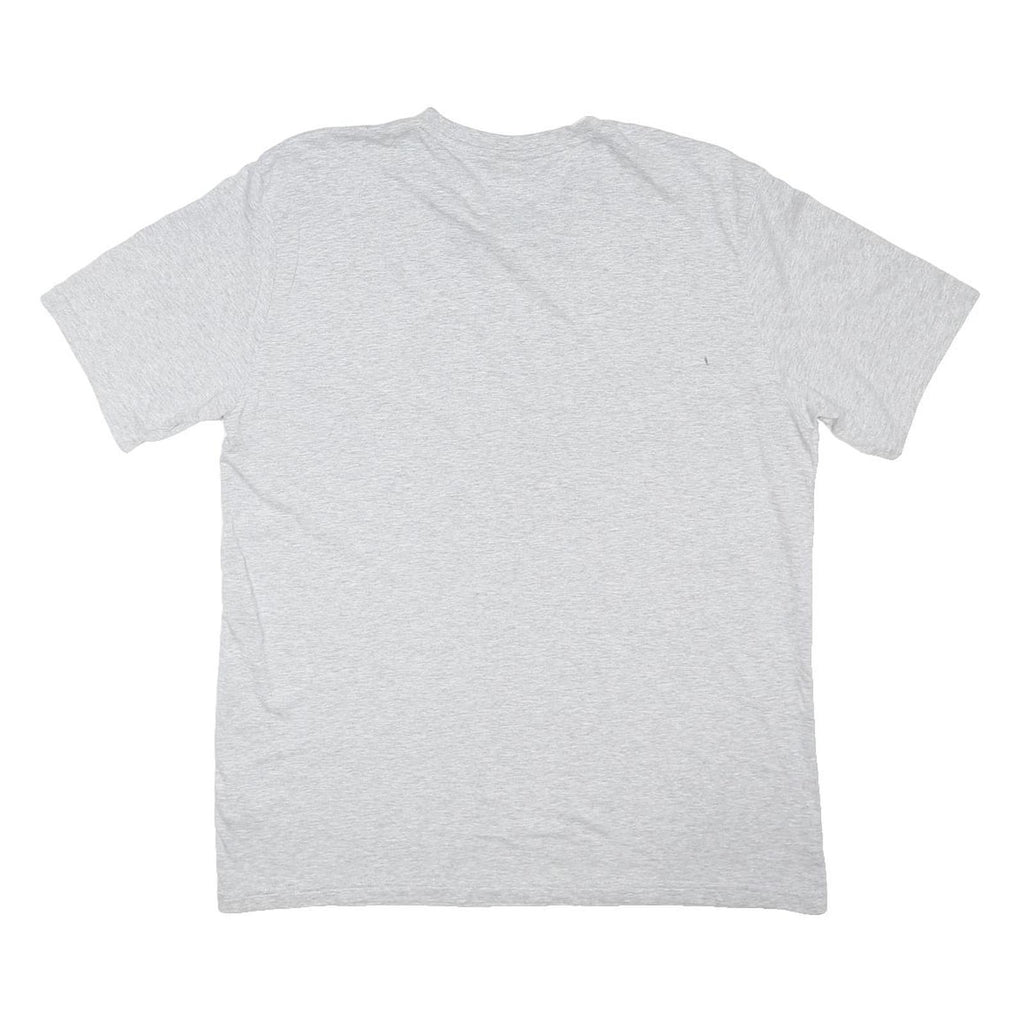 GYMSHARK Mens Grey T-Shirt L Short Sleeve Crew Neck Fitness Casual Wear