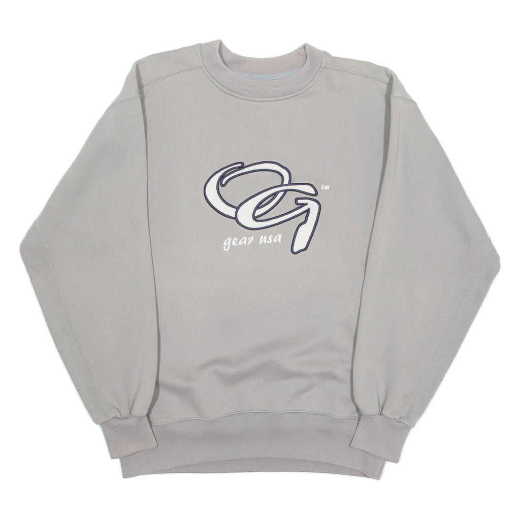 O.G. GEAR Mens Sweatshirt Grey Crewneck XS