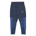 NIKE Womens Joggers Blue & Navy Slim Tapered L W28 L28 Sports Casual Comfort