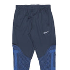 NIKE Womens Joggers Blue & Navy Slim Tapered L W28 L28 Sports Casual Comfort