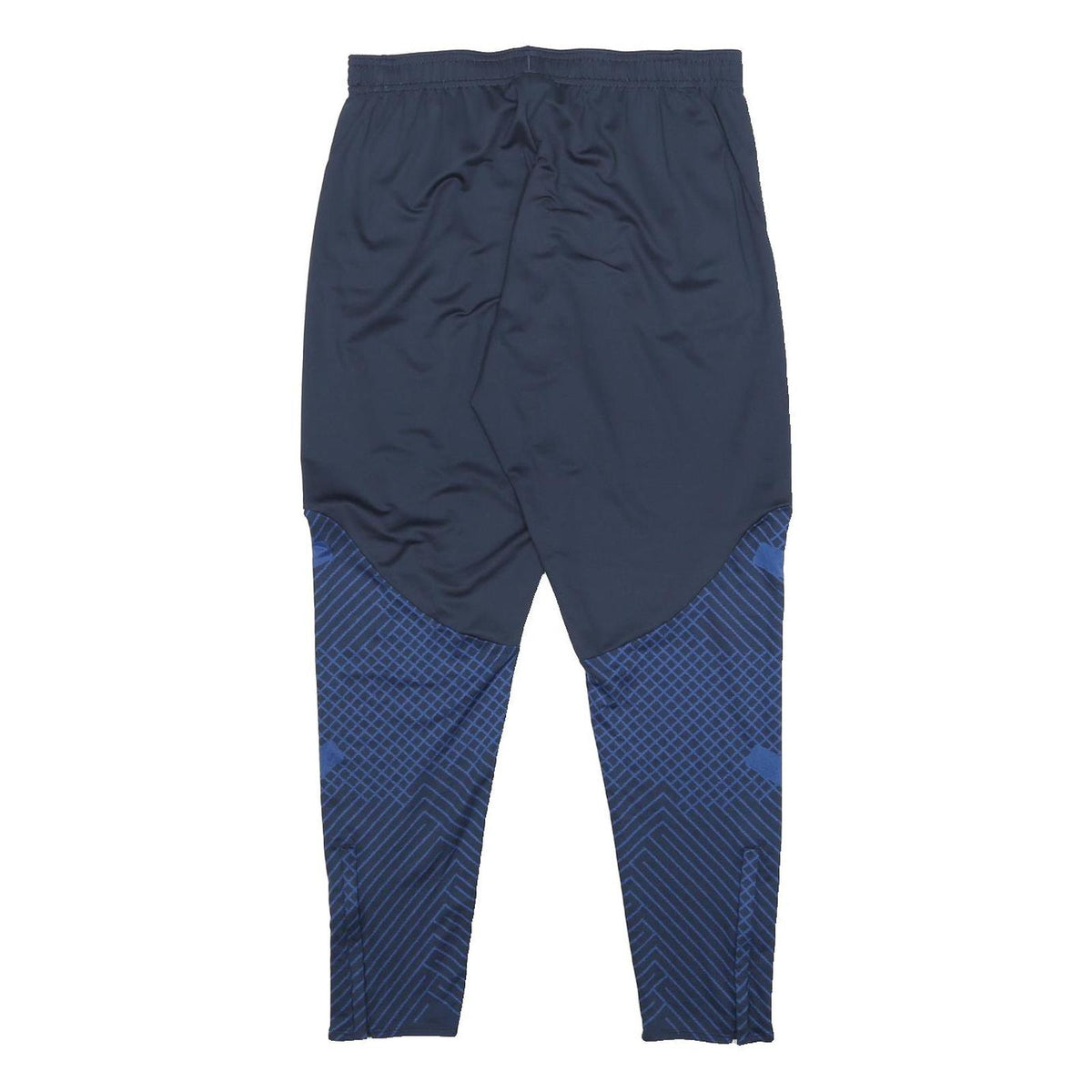 NIKE Womens Joggers Blue & Navy Slim Tapered L W28 L28 Sports Casual Comfort
