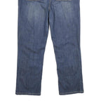 TOMMY HILFIGER Womens Jeans Blue Relaxed Straight Denim Medium W34 L28 Zip