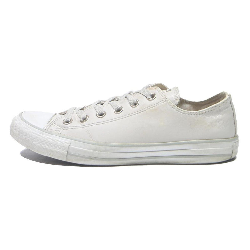 CONVERSE Chuck Taylor All Star Womens Low Top Trainers White Synthetic UK 7