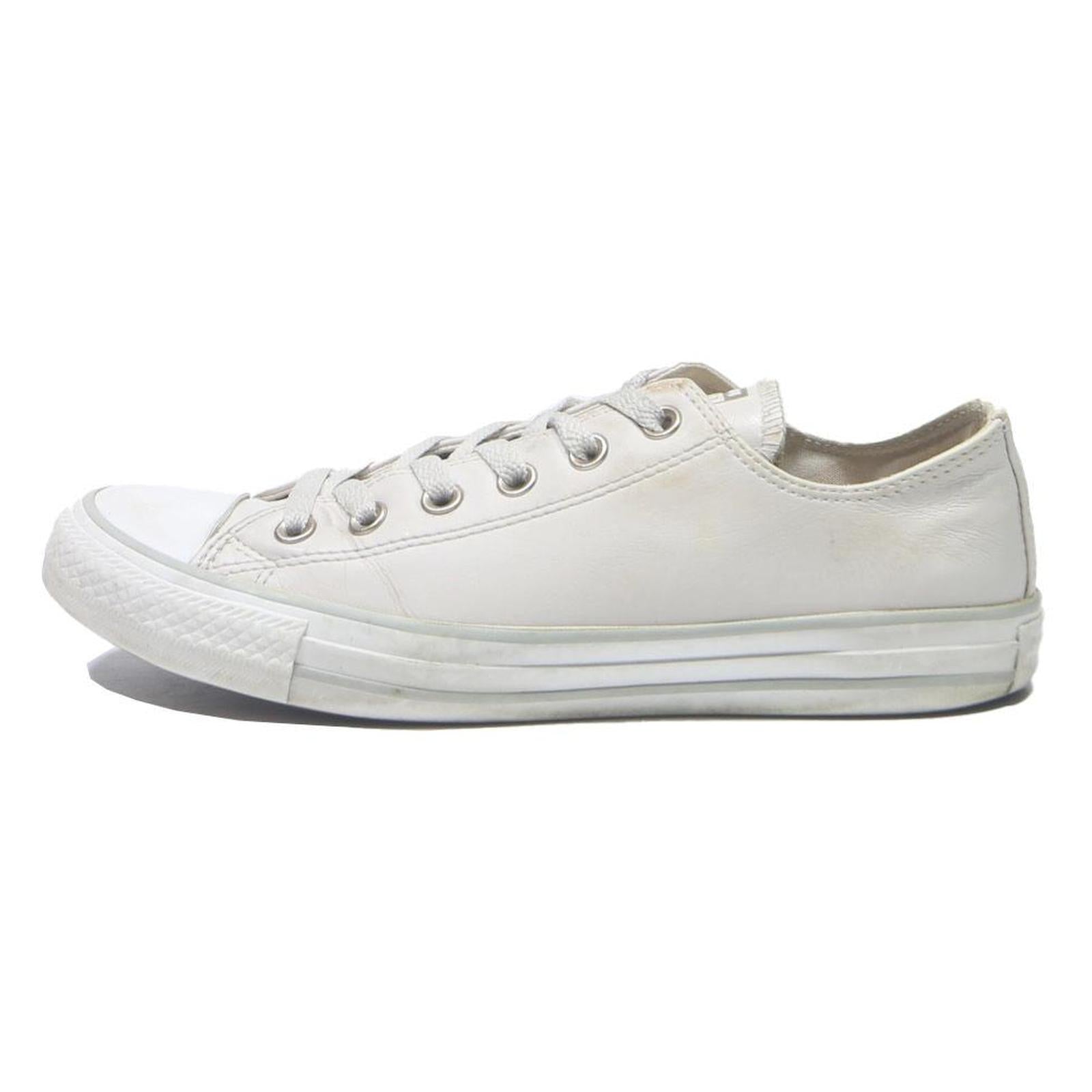 CONVERSE Chuck Taylor All Star Womens Low Top Trainers White Synthetic UK 7