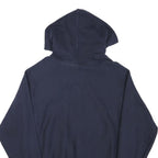 CHAMPION Mens Navy Blue Hoodie S The Bay Graphic Print Pullover Cotton Blend