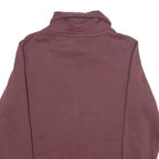 PUMA Mens Maroon Pullover Sweatshirt M Cotton Blend Soft Comfortable