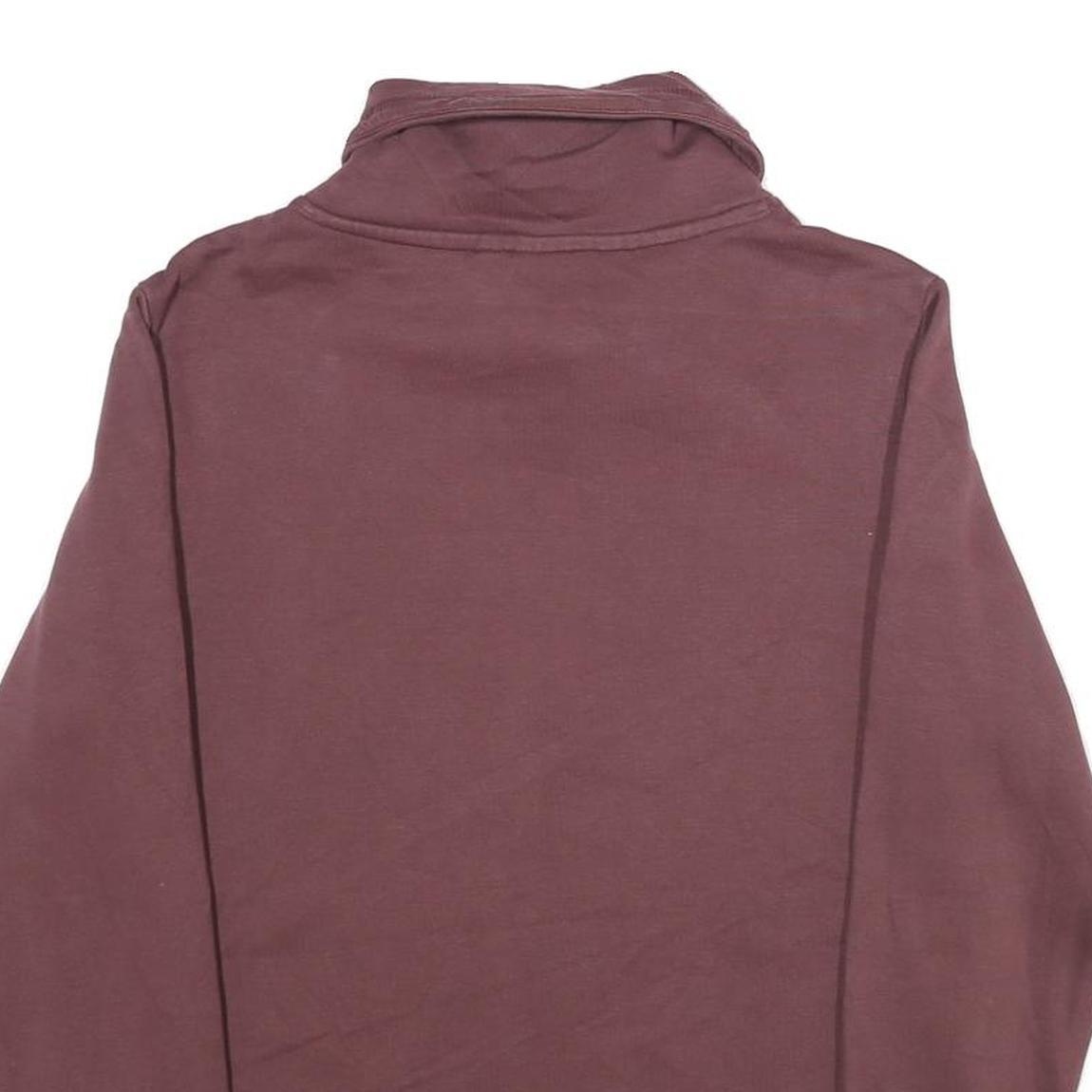PUMA Mens Maroon Pullover Sweatshirt M Cotton Blend Soft Comfortable