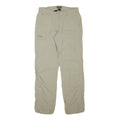 SCHOFFEL Womens Regular Beige Cargo Zip Trousers W30 L31 Outdoor Adventure