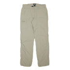 SCHOFFEL Womens Regular Beige Cargo Zip Trousers W30 L31 Outdoor Adventure