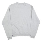 CHAMPION Mens Grey Nah Wrestling Crew Neck M Cotton Sweatshirt Pullover