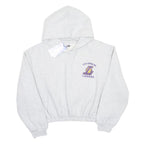 NBA Girls Grey Los Angeles Lakers Pullover Hoodie 12-13Y Basketball Fan