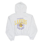NBA Girls Grey Los Angeles Lakers Pullover Hoodie 12-13Y Basketball Fan