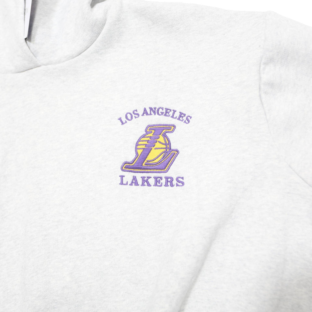 NBA Girls Grey Los Angeles Lakers Pullover Hoodie 12-13Y Basketball Fan