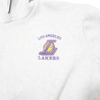 NBA Girls Grey Los Angeles Lakers Pullover Hoodie 12-13Y Basketball Fan