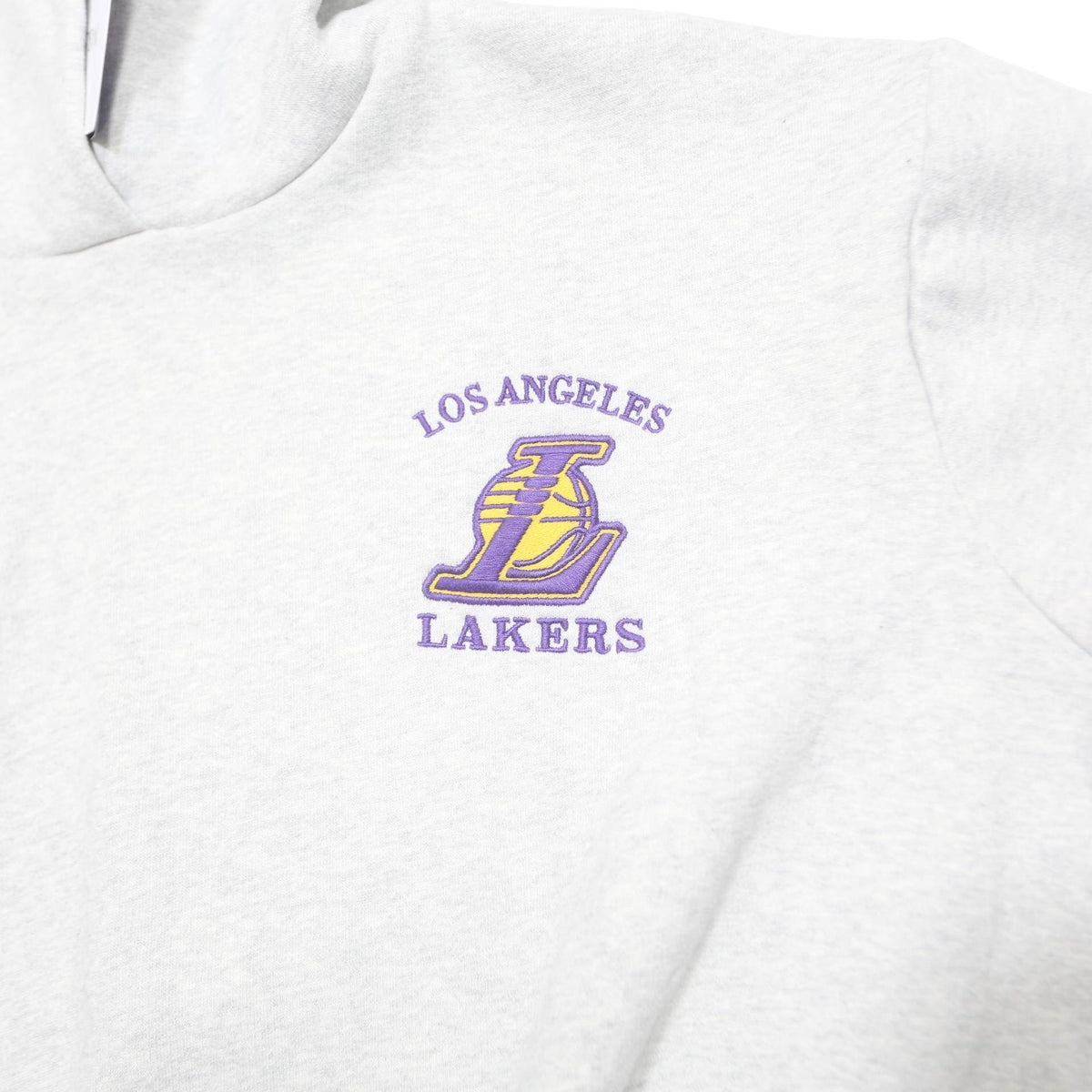 NBA Girls Grey Los Angeles Lakers Pullover Hoodie 12-13Y Basketball Fan