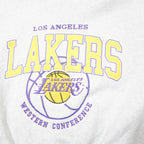NBA Girls Grey Los Angeles Lakers Pullover Hoodie 12-13Y Basketball Fan