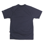CARHARTT Mens Navy Blue Short Sleeve Crew Neck Cotton T-Shirt S Workwear