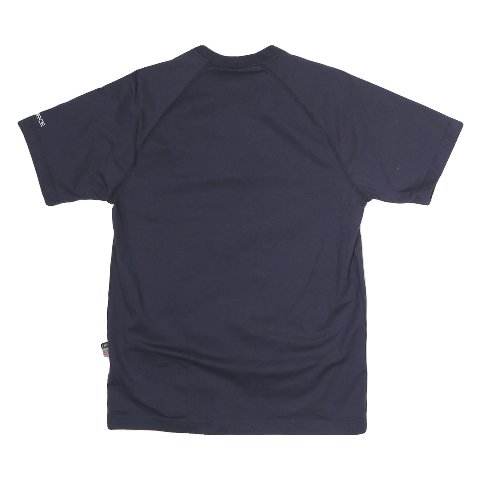 CARHARTT Mens Navy Blue Short Sleeve Crew Neck Cotton T-Shirt S Workwear