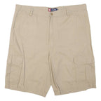 CHAPS Mens Cargo Shorts Brown XL W38