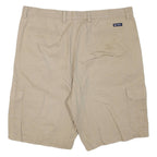 CHAPS Mens Cargo Shorts Brown XL W38
