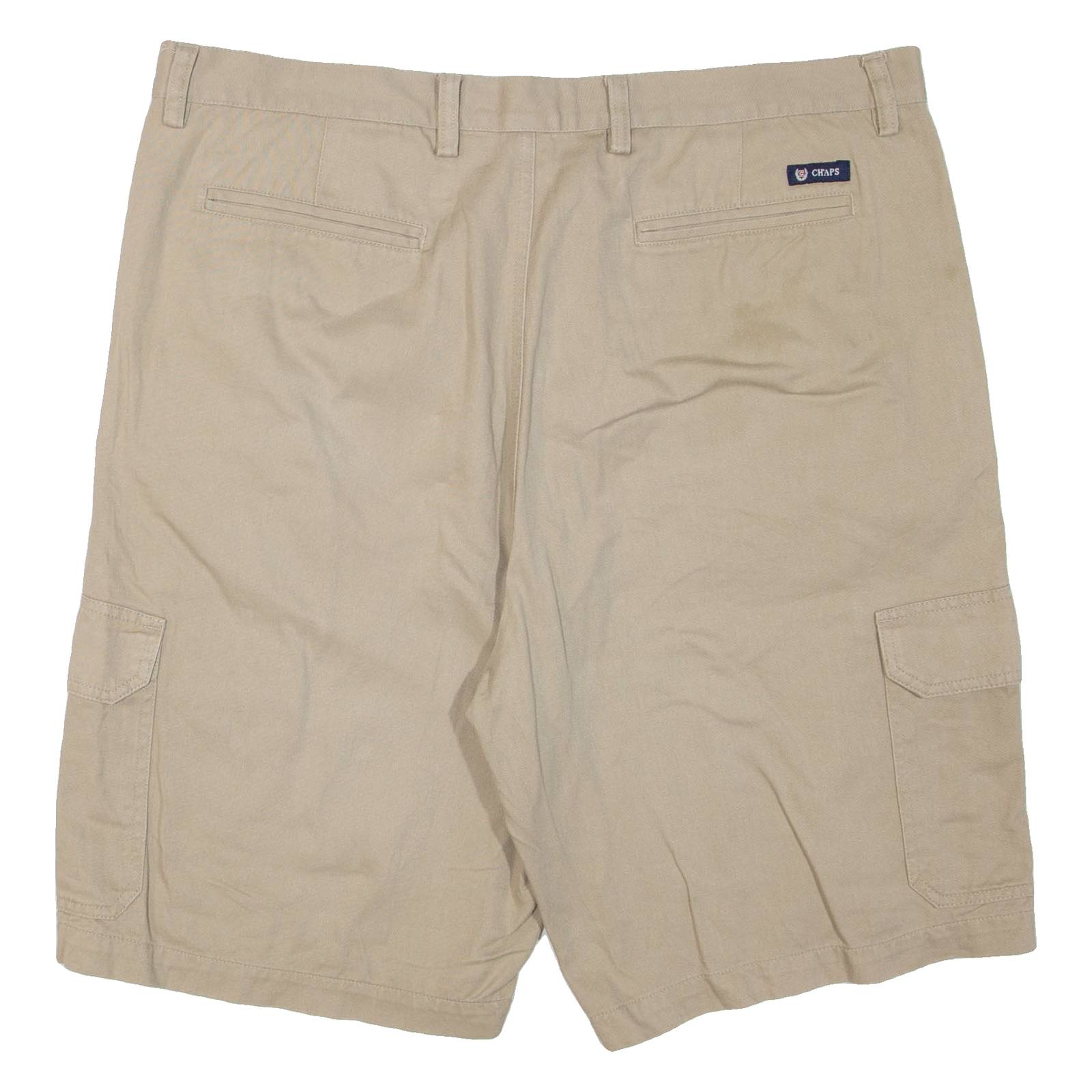 CHAPS Mens Cargo Shorts Brown XL W38
