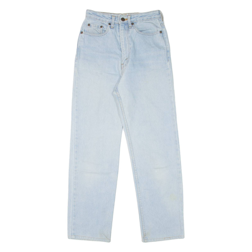 LEVI'S W515-0217 Womens Jeans Blue Regular Straight 90s W24 L28