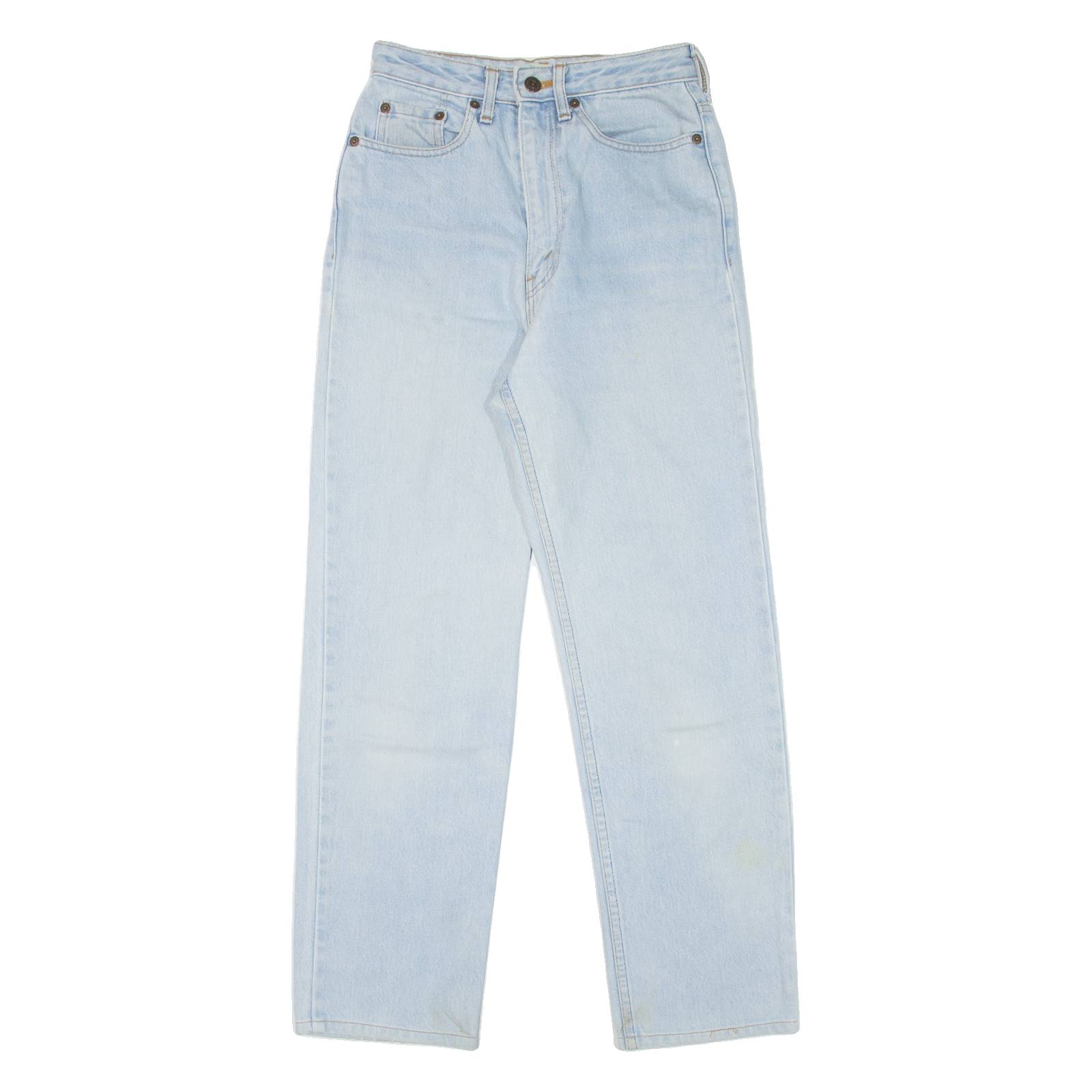 LEVI'S W515-0217 Womens Jeans Blue Regular Straight 90s W24 L28