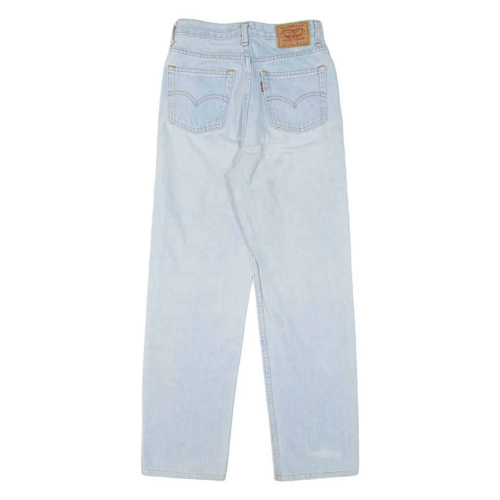 LEVI'S W515-0217 Womens Jeans Blue Regular Straight 90s W24 L28