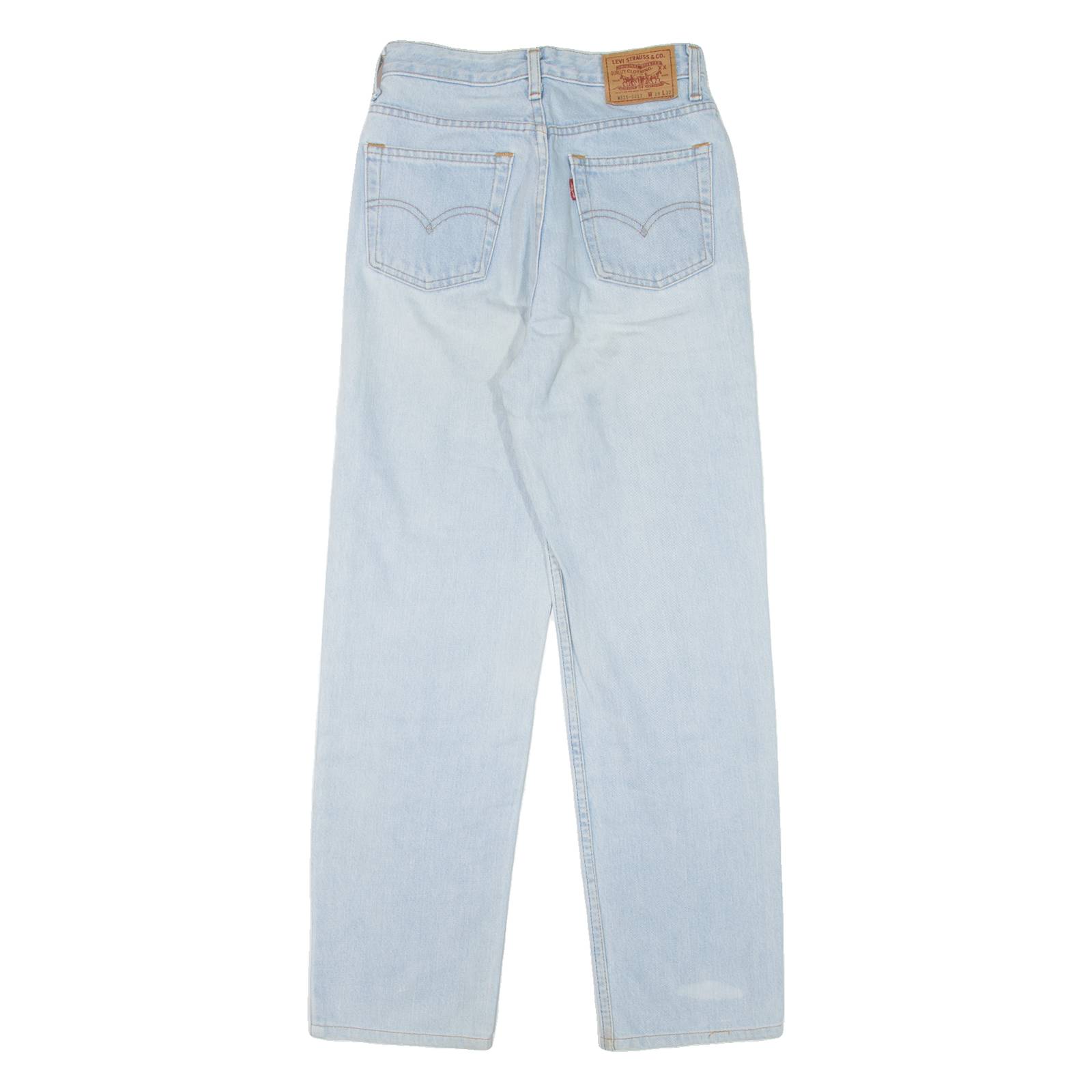 LEVI'S W515-0217 Womens Jeans Blue Regular Straight 90s W24 L28