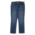 TOMMY HILFIGER Womens Jeans Blue Regular Bootcut Stone Wash W32 L30